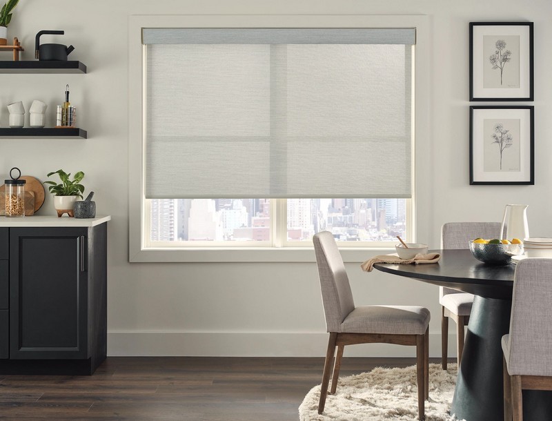 Choosing the Perfect Roller Shades in Tucson, Arizona: A Guide for Larger Windows and Sliding Doors