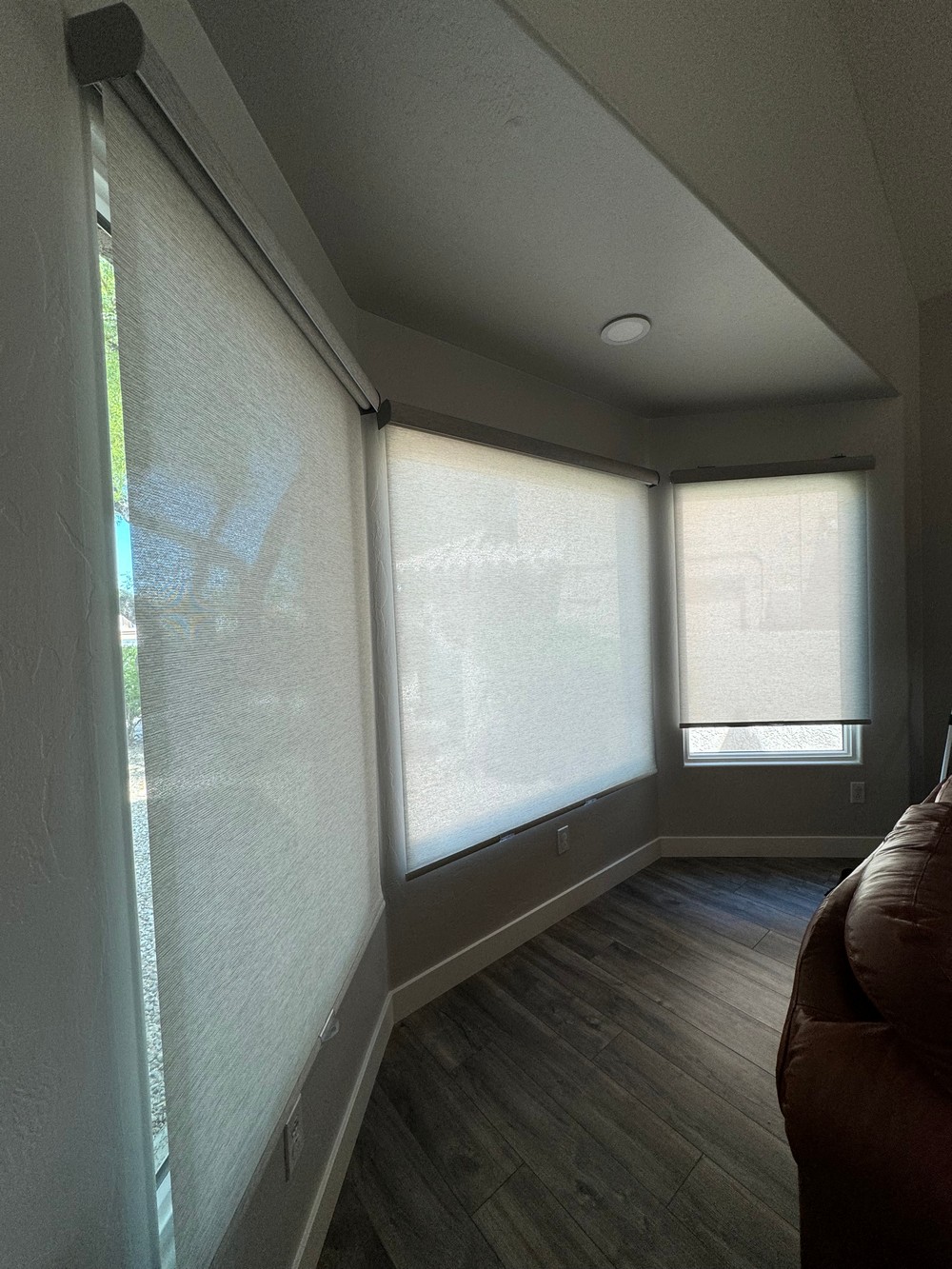 Efficient Cordless Roller Shades on W Wimbledon Way in Oro Valley, AZ