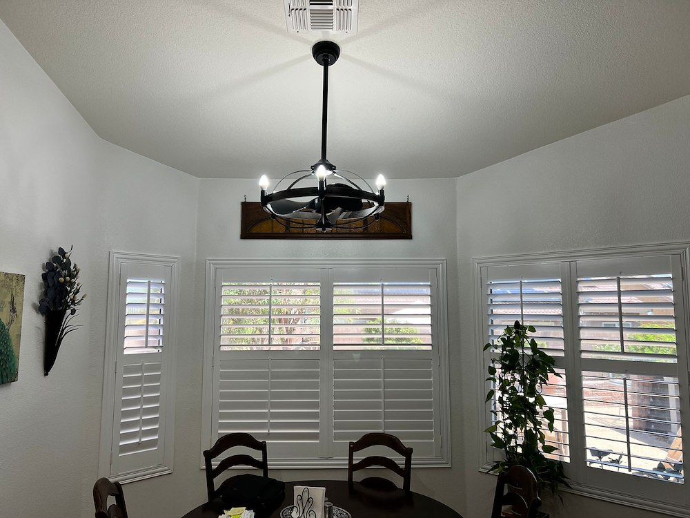 Exceptional Custom Wood Shutters on W Palladin Rd in Marana, AZ