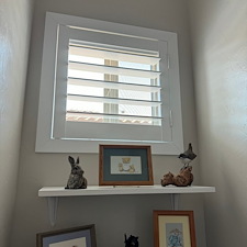 Top-Rate-Custom-Wood-Shutters-with-Vertical-Honeycomb-Shades-on-N-Tombaugh-Ln-in-Green-Valley-AZ 2